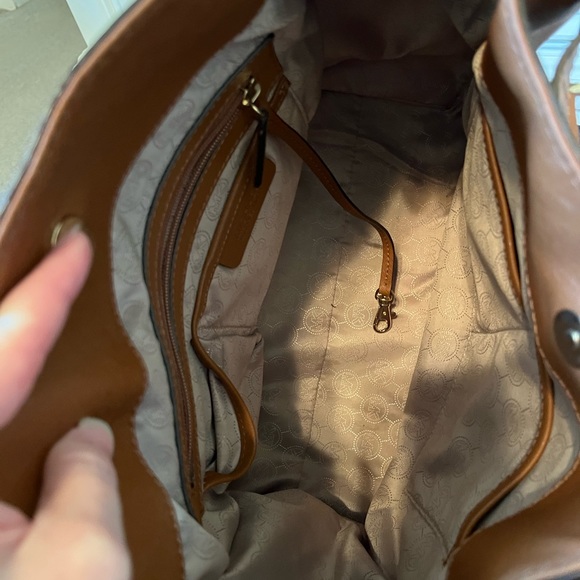 Michael Kors Hamilton Tan Bag
